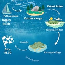 12 Adalar Tekne Turu - Fotoğraf 5