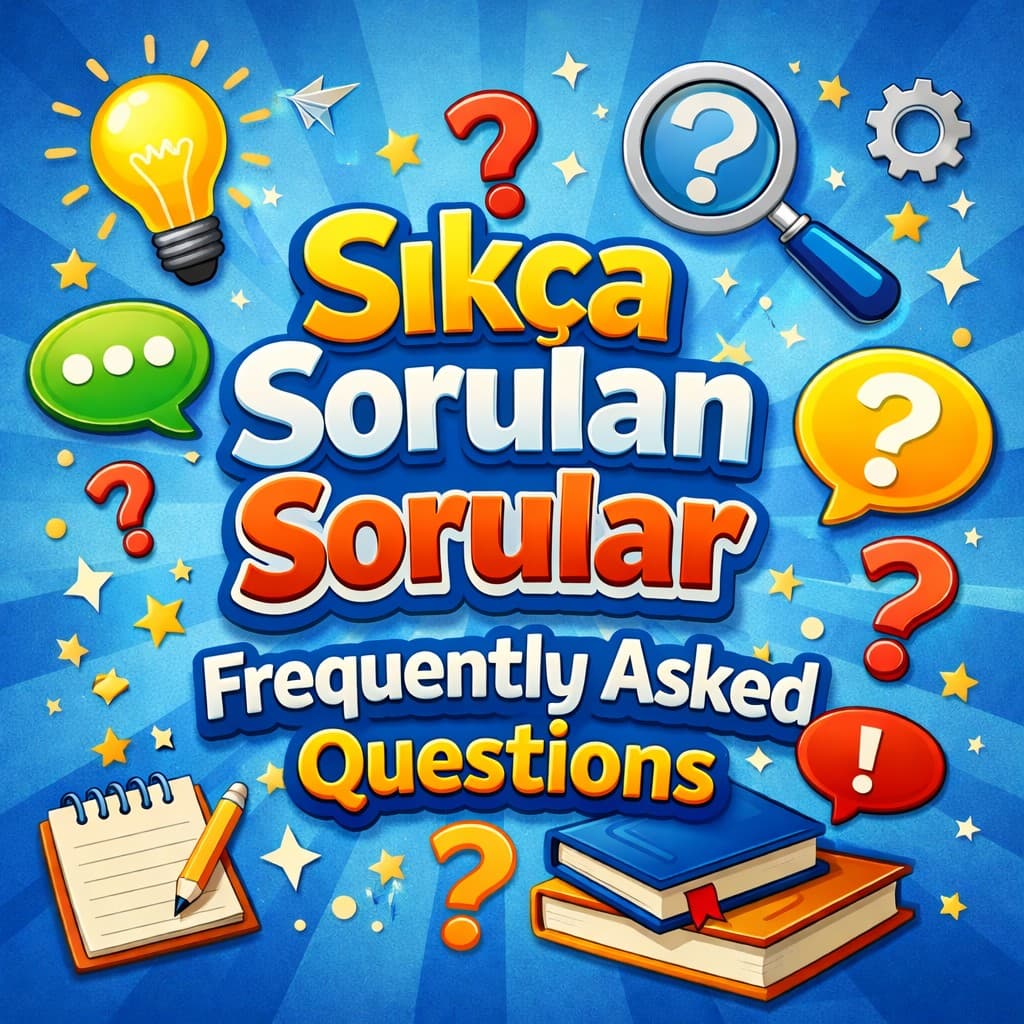 Sıkça Sorulan Sorular