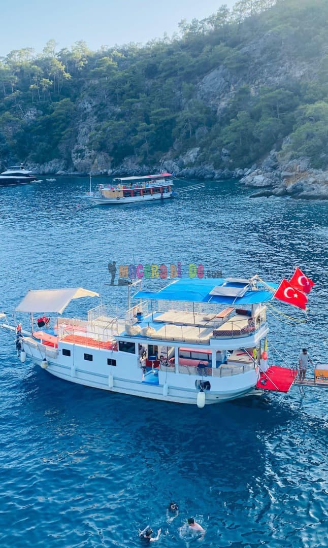 Ölüdeniz Özel Tekne Turu - Fotoğraf 1
