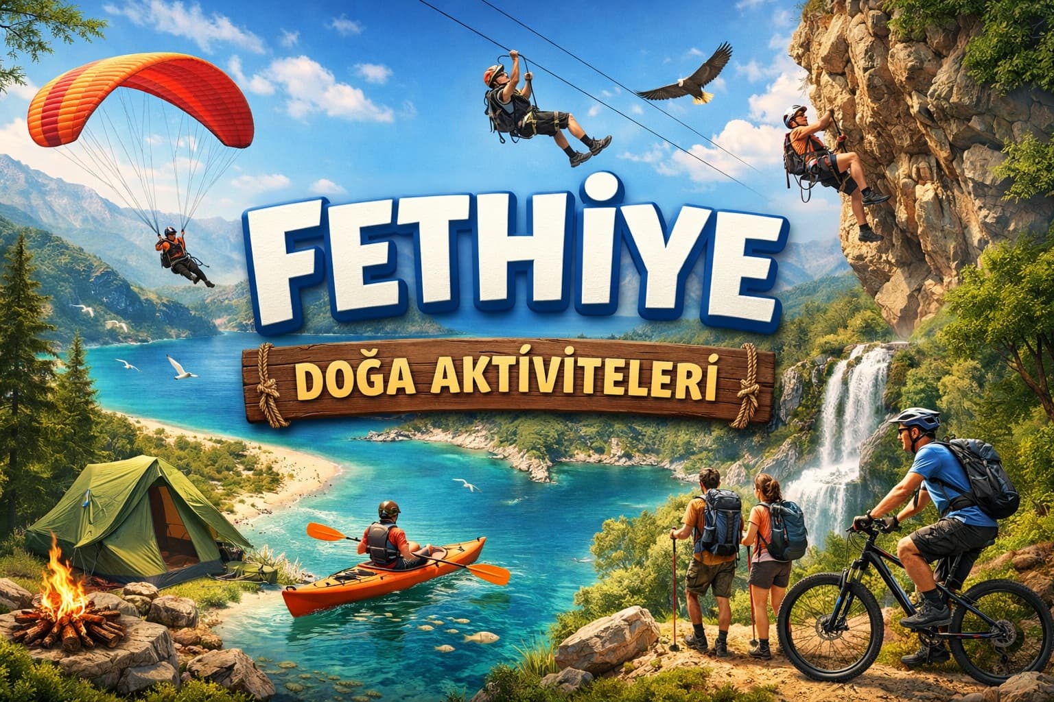 Fethiye Doğa Aktiviteleri