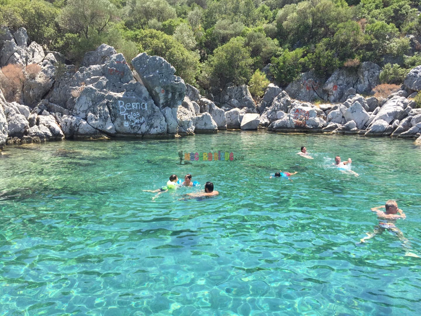 Ölüdeniz Kelebekler Vadisi Tekne Turu - Fotoğraf 5