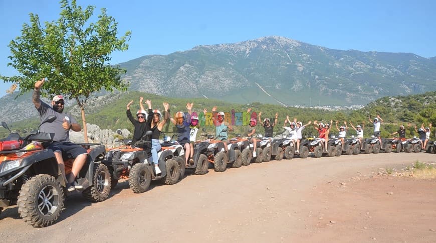 Fethiye ATV Safari Turu (Kayaköy ) - Fotoğraf 1