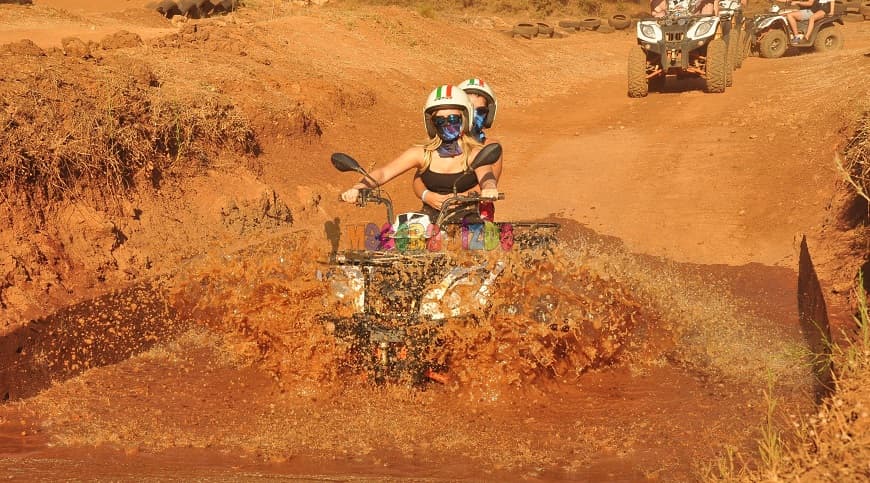 Fethiye ATV Safari Turu (Kayaköy ) - Fotoğraf 3