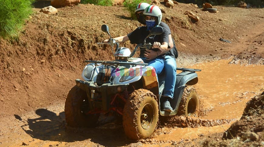 Fethiye ATV Safari Turu (Kayaköy ) - Fotoğraf 4