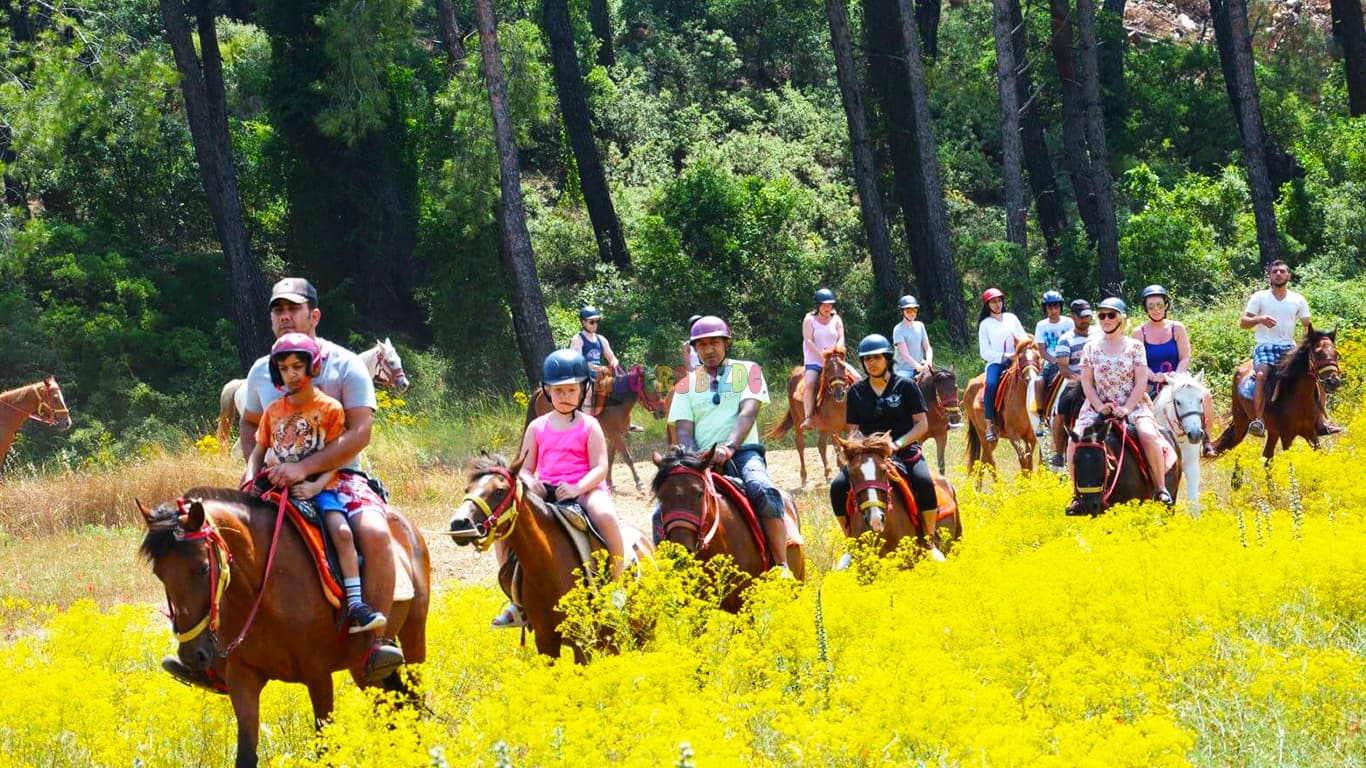 Fethiye At turu (Kayaköy) - Fotoğraf 1