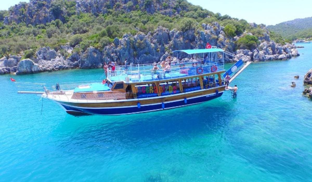 Ölüdeniz Sakin Tekne Turu  - Fotoğraf 1