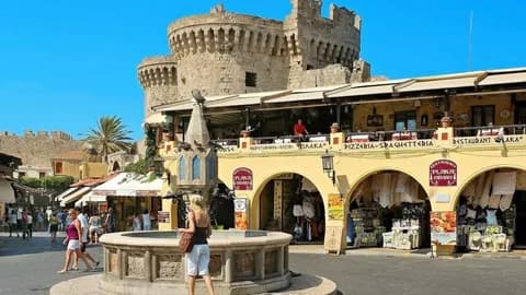 Rodos Turu - Rodos Feribot Bileti - Fotoğraf 1