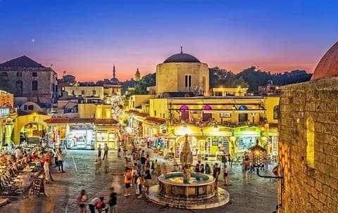 Rodos Turu - Rodos Feribot Bileti - Fotoğraf 3