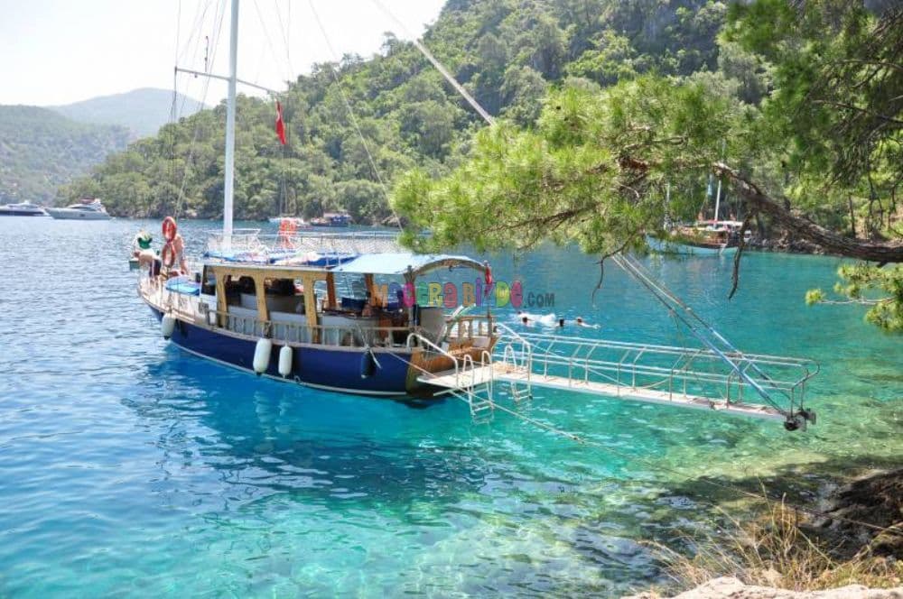Ölüdeniz Sakin Tekne Turu  - Fotoğraf 2