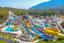 Fethiye Su Parkı  (Aquapark)  - Fotoğraf 1