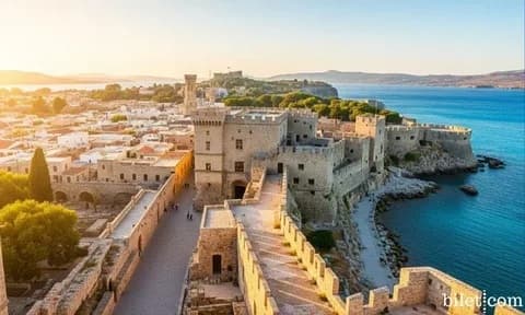 Rodos Turu - Rodos Feribot Bileti - Fotoğraf 4