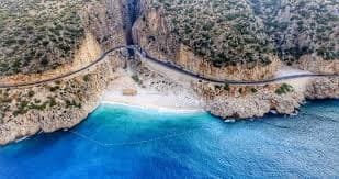 Kaş Kalkan Kaputaj Plajı - Fotoğraf 1