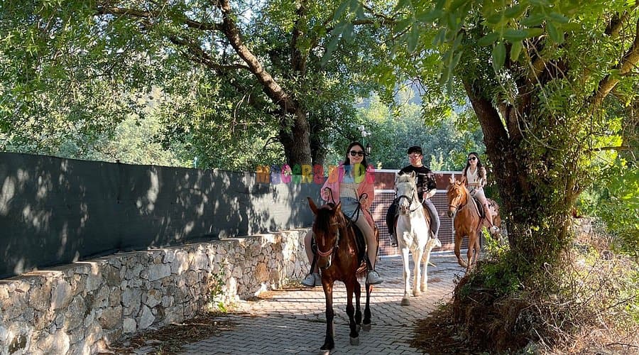 Fethiye At turu (Kayaköy) - Fotoğraf 2