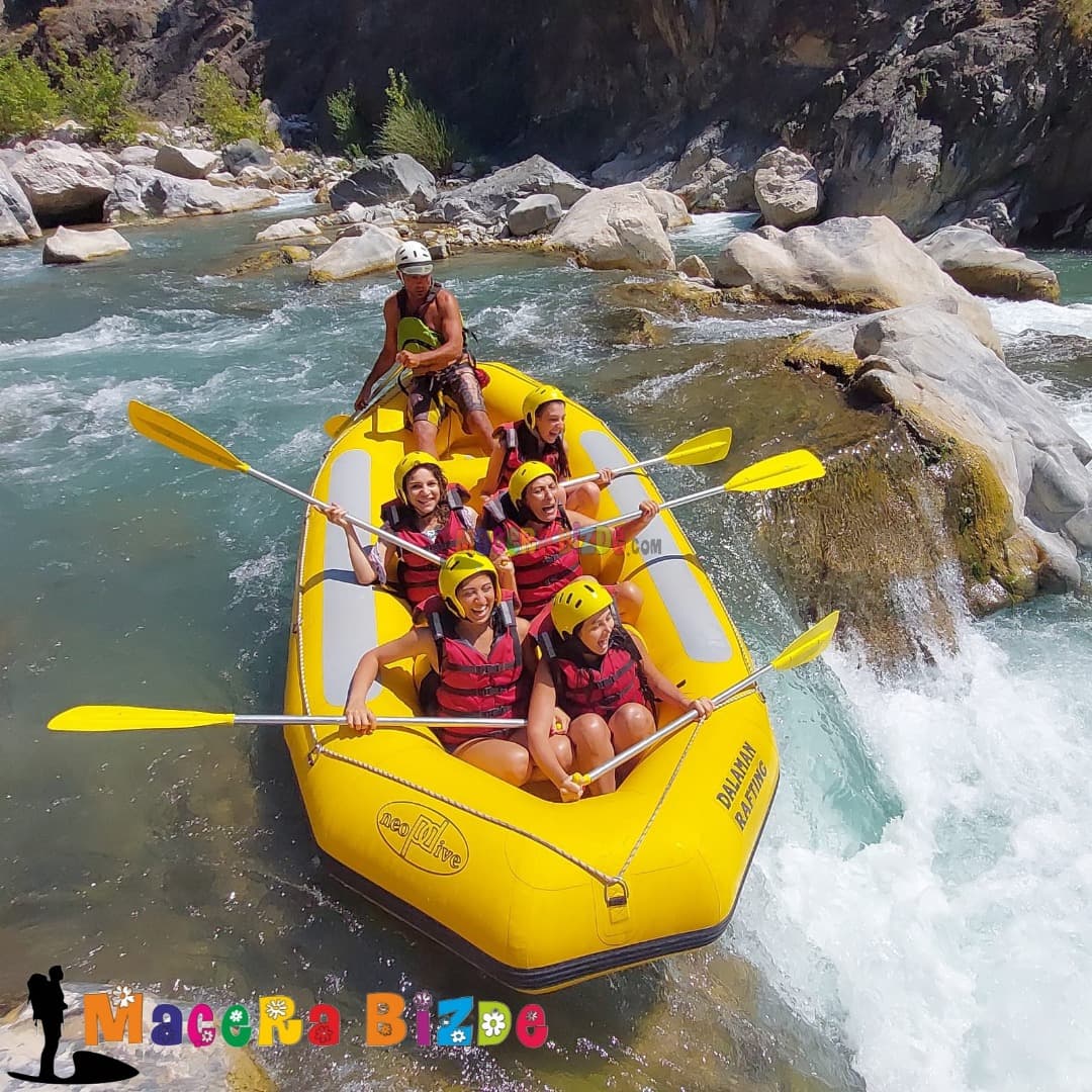 Rafting /Dalaman Çayı (Ak köprü) - Fotoğraf 1