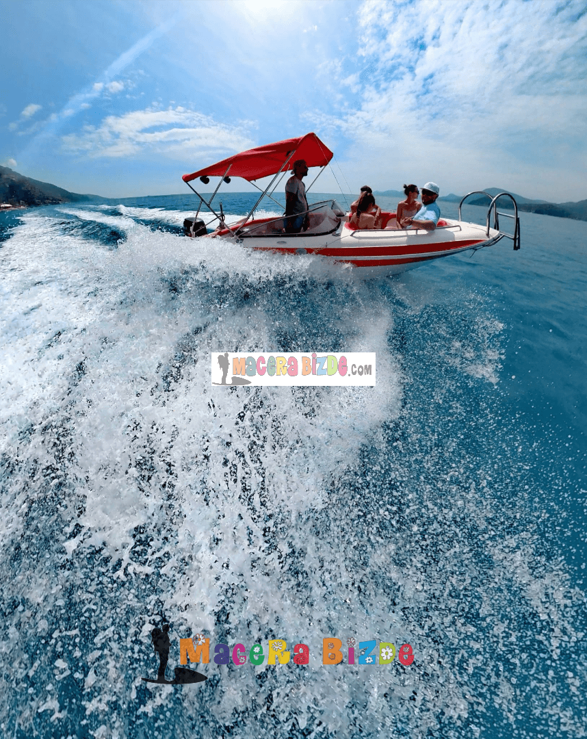 Sürat Teknesi - Fotoğraf 1