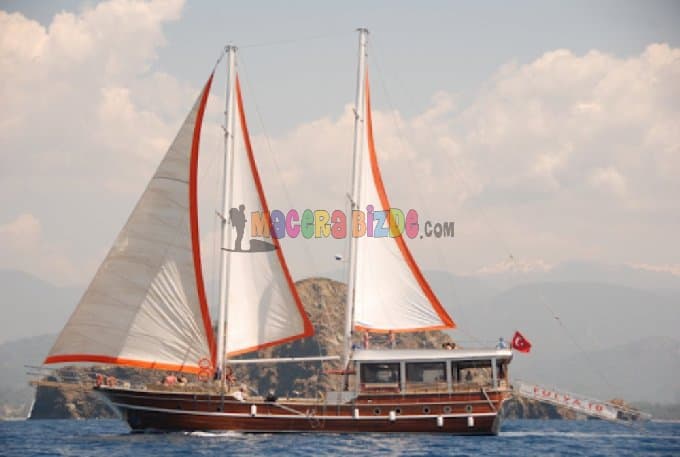 Fethiye Yelkenli Tekne Turu - Fotoğraf 1